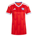 Camisa Seleção Chile I 26/27 - Torcedor Adidas Feminina - Vermelha