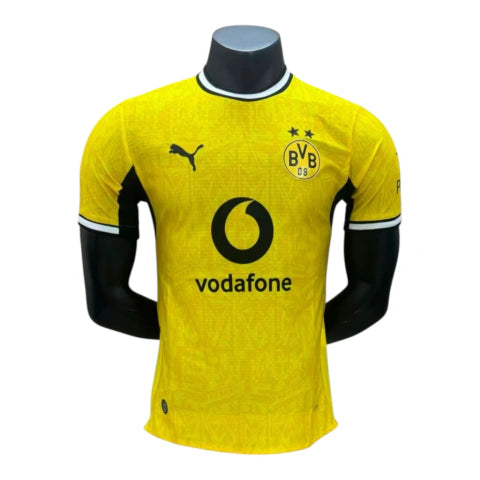 Camisa Borussia Dortmund I 26/27 - Jogador Puma Masculina - Amarela