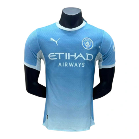 Camisa Manchester City I 26/27 - Jogador Puma Masculina - Azul
