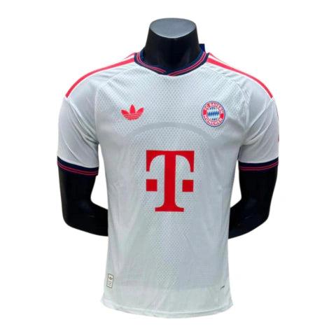 Camisa Bayern de Munique II 26/27 - Jogador Adidas Masculina - Branca