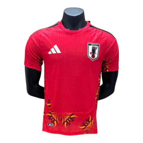 Camisa Seleção Japão Goleiro 26/27 - Jogador Adidas Masculina - Vermelha