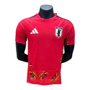 Camisa Seleção Japão Goleiro 26/27 - Jogador Adidas Masculina - Vermelha