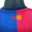 Camisa Barcelona I 26/27 - Jogador Nike Masculina - Azul e vermelha