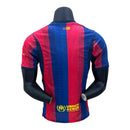 Camisa Barcelona I 26/27 - Jogador Nike Masculina - Azul e vermelha