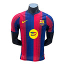 Camisa Barcelona I 26/27 - Jogador Nike Masculina - Azul e vermelha