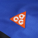 Camisa Inter de Milão IV 26/27 - Torcedor Nike ACG Masculina - Azul e preta com detalhes em laranja