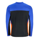 Camisa Inter de Milão IV 26/27 manga longa - Torcedor Nike ACG Masculina - Azul e preta com detalhes em laranja