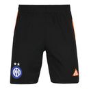 Shorts Inter de Milão IV 26/27 - Masculino Nike ACG - Preto com detalhes em laranja