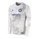 Camisa Inter de Milão Goleiro IV 26/27 - Torcedor Nike ACG Masculina - Branca com detalhes em cinza