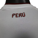 Camisa Seleção Peru I 26/27 - Jogador Adidas Masculina - Branca e vermelha