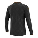 Camisa Seleção Portugal Edição especial Pantera Negra 26/27 manga longa - Torcedor Puma Masculina - Preta