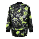 Camisa Seleção Coréia do Sul Goleiro 26/27 manga longa - Torcedor Nike Masculina - Preta com detalhes em amarelo neon