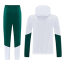 Conjunto Seleção Itália Treino 26/27 - Masculino Adidas - Branco e verde