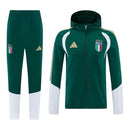 Conjunto Seleção Itália Treino 26/27 - Masculino Adidas - Verde e branco