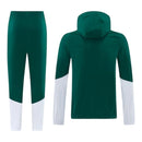 Conjunto Seleção Itália Treino 26/27 - Masculino Adidas - Verde e branco