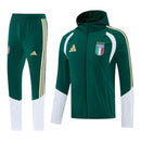Conjunto Seleção Itália Treino 26/27 - Masculino Adidas - Verde e branco