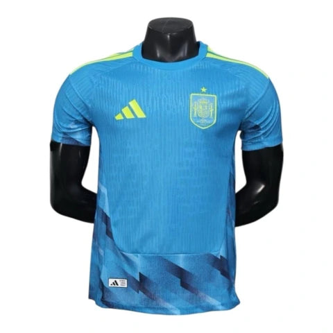 Camisa Seleção Espanha Goleiro 26/27 - Jogador Adidas Masculina - Azul