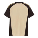 Camisa Flamengo Treino 26/27 - Torcedor Adidas Masculina - Bege e marrom Com todos os Patrocínios
