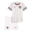Kit Infantil Fluminense II 26/27 - Puma - Branco