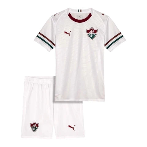 Kit Infantil Fluminense II 26/27 - Puma - Branco