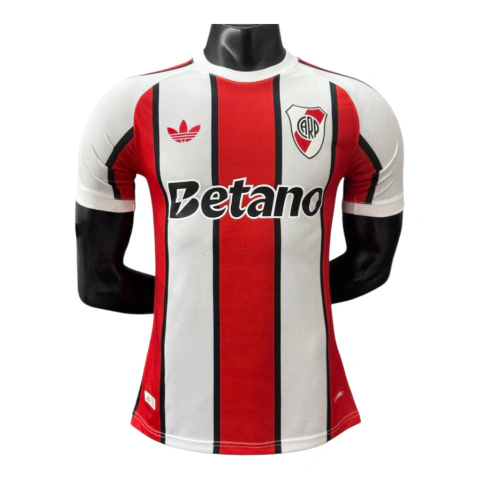 Camisa River Plate II 26/27 - Jogador Adidas Masculina - Vermelha e branca