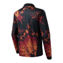 Camisa Seleção Holanda Goleiro 25/26 manga longa - Torcedor Nike Masculina - Preta com detalhes em laranja
