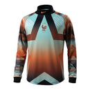 Camisa Seleção França Goleiro 25/26 manga longa - Torcedor Nike Masculina - Preta com detalhes em marrom e azul