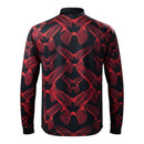 Camisa Seleção Canadá Goleiro 26/27 manga longa - Torcedor Nike Masculina - Preta com detalhes em vermelho