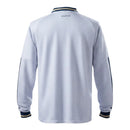 Camisa Seleção Itália II 26/27 manga longa - Torcedor Adidas Masculina - Branca com detalhes em azul