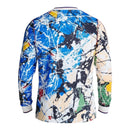 Camisa Manchester United Edição especial 26/27 manga longa - Torcedor Adidas Masculina - Branca e azul