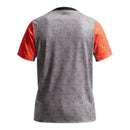 Camisa Chelsea Pré-jogo 26/27 - Torcedor Nike Masculina - Cinza e laranja