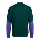 Jaqueta Corta-Vento Seleção Arábia Saudita Treino 26/27 - Adidas - Verde e roxa