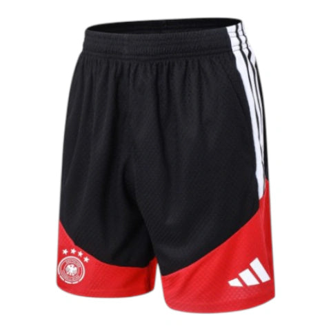 Short Seleção Alemanha Treino 26/27 - Adidas - Preto e vermelho