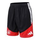 Short Seleção Alemanha Treino 26/27 - Adidas - Preto e vermelho