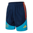Short Seleção Espanha Treino 26/27 - Masculino Adidas - Azul