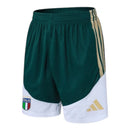Short Seleção Itália Treino 26/27 - Adidas - Branco e verde