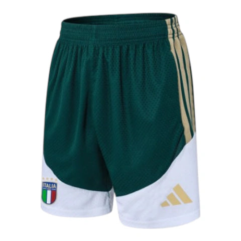 Short Seleção Itália Treino 26/27 - Adidas - Branco e verde