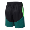 Short Seleção México Treino 26/27 - Adidas - Preto e verde