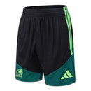 Short Seleção México Treino 26/27 - Adidas - Preto e verde