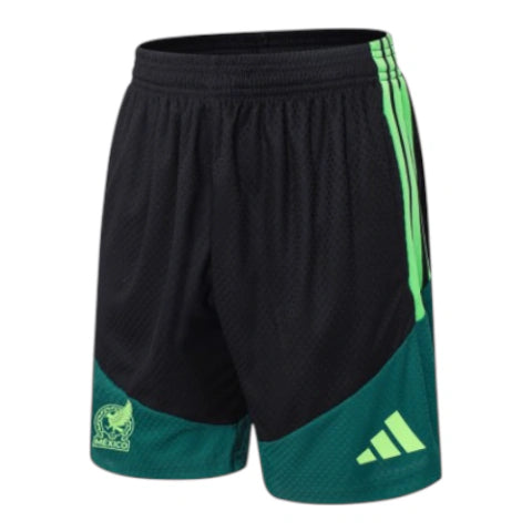 Short Seleção México Treino 26/27 - Adidas - Preto e verde