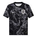 Camisa Seleção Inglaterra Pré-jogo 26/27 - Torcedor Nike Masculina - Preta com detalhes em cinza