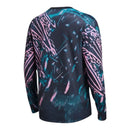 Camisa Liverpool Pré-jogo 26/27 manga longa - Torcedor Adidas Masculina - Preta