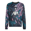 Camisa Liverpool Pré-jogo 26/27 manga longa - Torcedor Adidas Masculina - Preta
