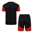 Kit Treino adulto - Camisa e Shorts - Seleção Alemanha Adidas 26/27 - Preto e vermelho