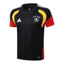 Camisa Seleção Alemanha Treino 26/27 - Torcedor Adidas Masculina - Preta e vermelha