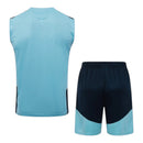 Kit Treino adulto - Camisa e Shorts - Seleção Argentina Adidas 26/27 - Azul