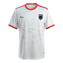 Camisa Seleção Cabo Verde II 26/27 - Torcedor Tempo Masculina - Branca