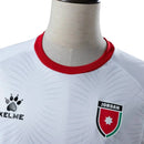 Camisa Seleção Jordânia I 26/27 - Torcedor Kelme Masculina - Branca