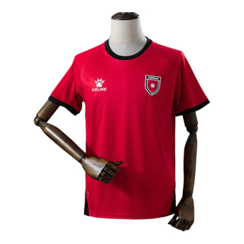 Camisa Seleção Jordânia II 26/27 - Torcedor Kelme Masculina - Vermelha