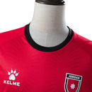 Camisa Seleção Jordânia II 26/27 - Torcedor Kelme Masculina - Vermelha